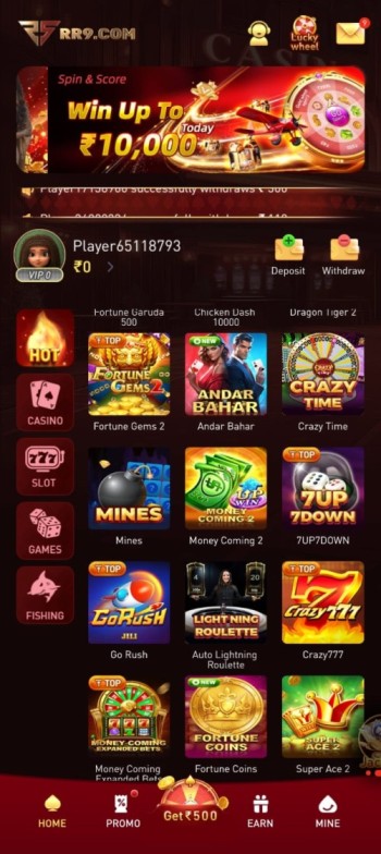 India2026 Slot Casino Game Screenshot